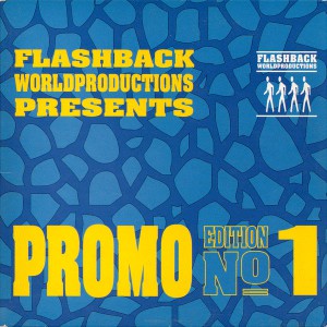 Various FLASHBACK WORLDPRODUCTIONS PRESENTS: Promo Edition No.1 (Flashback Promo 1) Luxembourg 1993 PROMO CD Various FLASHBACK WORLDPRODUCTIONS PRESENTS: Promo Edition No.1 (Flashback Promo 1) Luxembourg 1993 PROMO CD